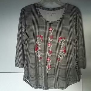 Rebecca Malone Womens Top Size M